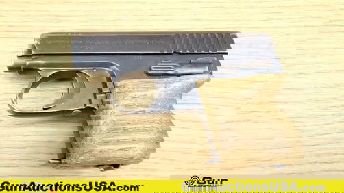 WAFFENFABRIK MAUSER OBERNDORF WTP 6.35 Pistol. Good Condition. 2.25" Barrel. Shiny Bore, Tight