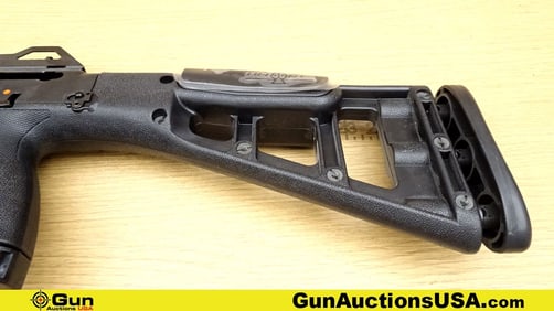 HI-POINT/ STRASSEL'S MACH INC 1095 10MM AUTO THREADED BARREL Rifle. Excellent. 18" Barrel. Shiny