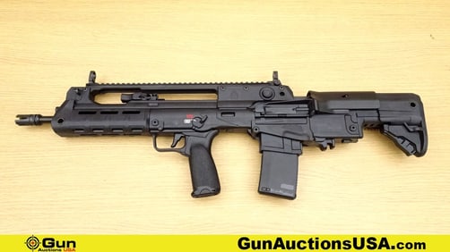 HS PRODUKT/ SPRINGFIELD Hellion 5.56 NATO TACTICAL Rifle. Excellent. 16" Barrel. Shiny Bore, Tight