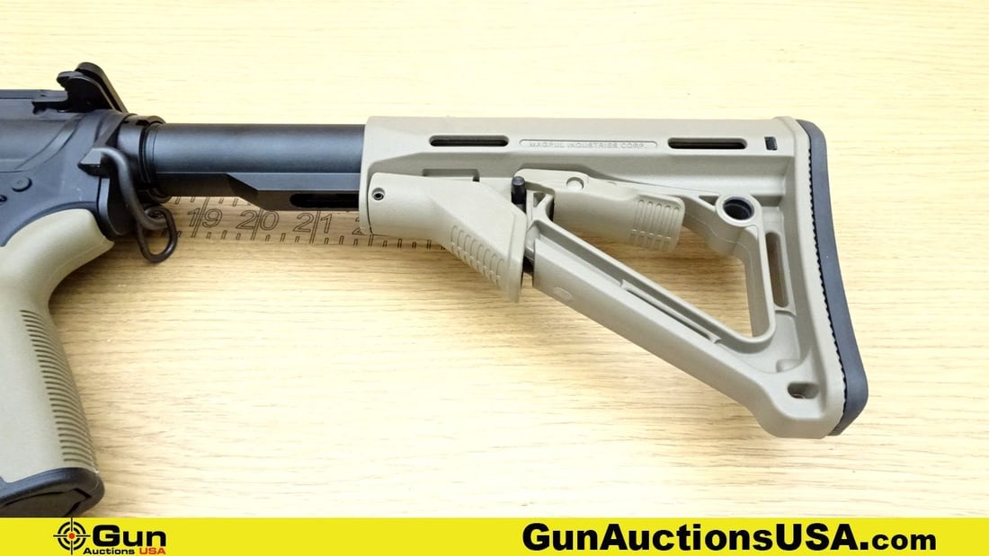 Wilson Combat WC-15F 300HAMR Rifle. Excellent. 16.25" Barrel. Shiny Bore, Tight Action Semi Auto: Wilson Combat WC-15F 300HAMR Rifle. Excellent. 16.25" Barrel. Shiny Bore, Tight Action Semi Auto Features a Two Tone Finish, Matte Black and FDE, Flashider, 12.5" M-Lok Hand Guard with Full Length Pic