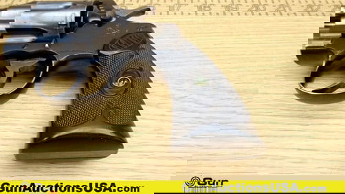 COLT ARMY SPECIAL .38 Cal. COLLECTOR'S Revolver. Very Good. 5" Barrel. Shiny Bore, Tight Action