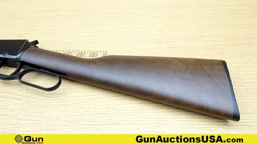 HENRY REPEATING ARMS H001 .22 S-L-LR Rifle. Like New. 18.5" Barrel. Lever Action This lever-action