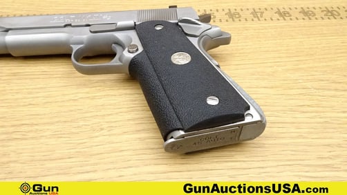 COLT 1911 GOVERNMENT MK IV SERIES 80 .45 AUTO Pistol. Very Good. 5" Barrel. Shiny Bore, Tight Action