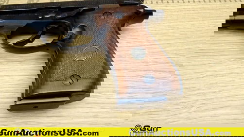 PIETRO BERETTA 87 BB .22 LR Pistol. Very Good. 3.75" Barrel. Shiny Bore, Tight Action Semi Auto The