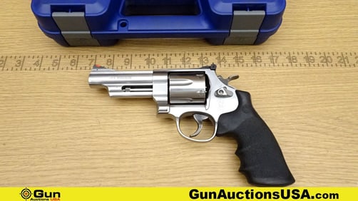 S&W 629-6 .44 MAGNUM Revolver. Excellent. 4" Barrel. Shiny Bore, Tight Action This iconic revolver
