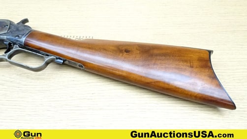 A. UBERTI 1873 .45LC Rifle. Very Good. 24.25" Barrel. Shiny Bore, Tight Action Lever Action This