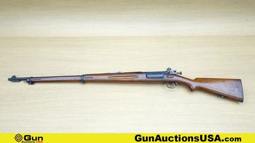 Kongsberg Arsenal(NORWAY) 1918 Krag- Jorgensen 6.5 x 55 MATCHING NUMBERS Rifle. Good Condition. 30"