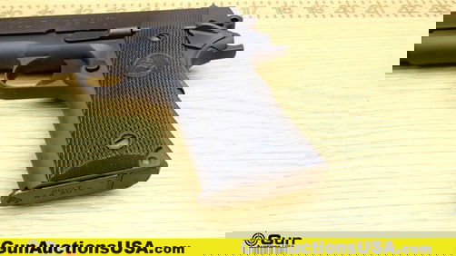 COLT M1991A1 .45 AUTO Pistol. Excellent. 4.25" Barrel. Shiny Bore, Tight Action Semi Auto Features