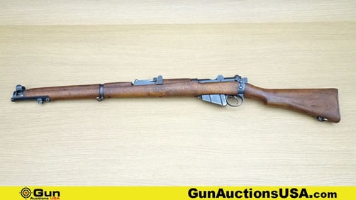 ENGLAND SHT MKIII* .303 MATCHING NUMBERS Rifle. Very Good. 25.25" Barrel. Shiny Bore, Tight Action