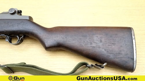 SPRINGFIELD M1 GARAND 30-06 M1 GARAND Rifle. Very Good. 24" Barrel. Shiny Bore, Tight Action Semi