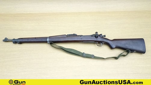 SPRINGFIELD 1903 30-06 BOMB STAMPED Rifle. Good Condition. 24" Barrel. Shiny Bore, Tight Action