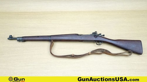 Remington 03-A3 .30-06 BOMB STAMPED Rifle. Very Good. 24" Barrel. Shiny Bore, Tight Action