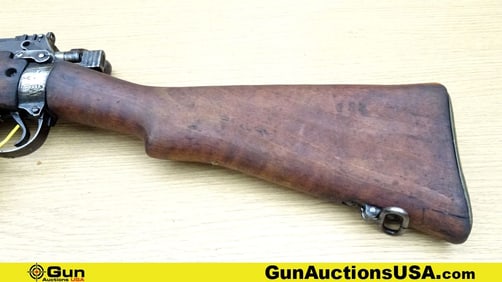 LEE-ENFIELD NO.4 MK1 .303 Rifle. Good Condition . 25.25" Barrel. Bolt Action Features Straight