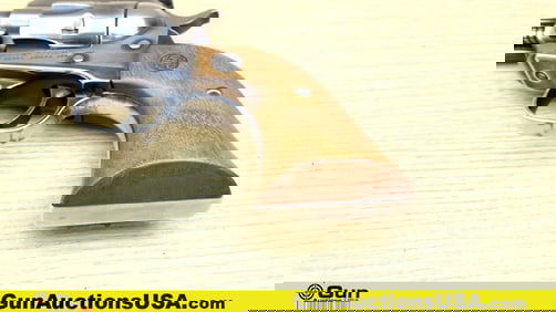 STURM, RUGER & CO. INC. NEW MODEL SINGLE SIX .22 CAL Revolver. Good Condition. 9.5" Barrel.