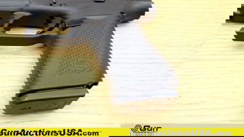 Glock 43X 9X19 Pistol. Like New. 3.25" Barrel. Semi Auto Features a White Dot Front Sight, White