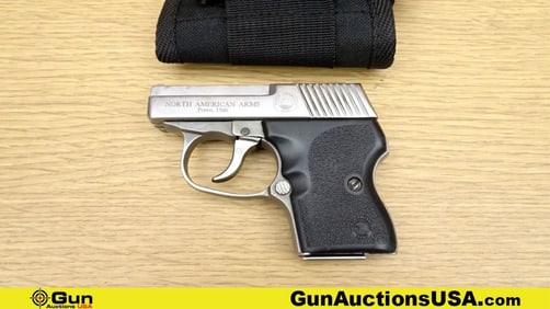 NORTH AMERICAN ARMS 32 GUARDIAN .32 ACP 32 GUARDIAN Pistol. Very Good. 2.25" Barrel. Shiny Bore,