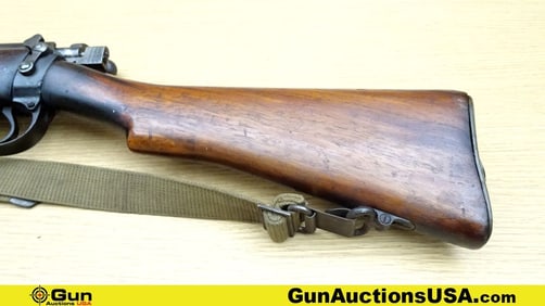 BSA Company S.M.L.E. .45 ACP RARE WWII COLLECTOR'S Rifle. Very Good. 20" Barrel. Shootable Bore,