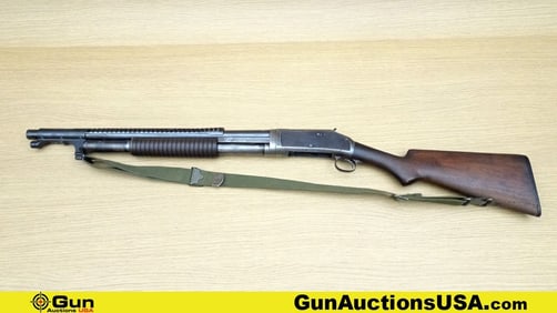 WINCHESTER REPEATING ARMS CO. M1897 12 ga. COLLECTOR'S Shotgun. Good Condition. 20" Barrel. Shiny