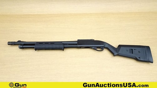 REMINGTON ARMS COMPANY 870 TACTICAL 12 ga. Shotgun. Excellent. 18.5" Barrel. Shiny Bore, Tight