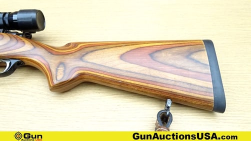 RUGER M77 .284 Win Rifle. Very Good. 22" Barrel. Shiny Bore, Tight Action Bolt Action Features