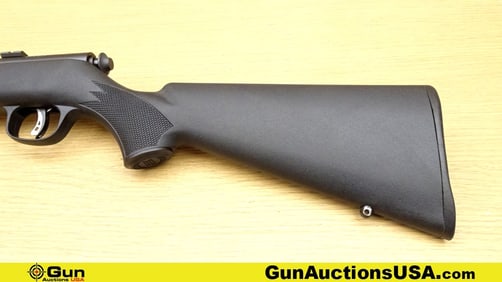 SAVAGE ARMS (CANADA) MARK II .22 LR BULL BARREL Rifle. Like New. 20.75" Barrel. Bolt Action This