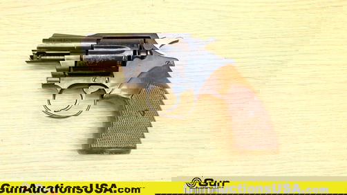 COLT DETECTIVE SPECIAL .38 SPECIAL COLLECTOR'S Revolver. Good Condition. 2 1/8" Barrel. Shiny Bore,