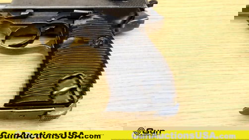 byf P38 9MM WWII COLLECTOR Pistol. Good Condition. 5" Barrel. Shiny Bore, Tight Action Semi Auto