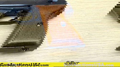 MAUSER WERKE HSC 7.65MM/.32 ACP WWII WAFFENAMP EAGLE Stamp Pistol. Very Good. 3.25" Barrel. Shiny