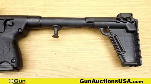 KEL-TEC SUB-2000 9MM LUGER THREADED BARREL Rifle. Very Good. 16" Barrel. Shiny Bore, Tight Action