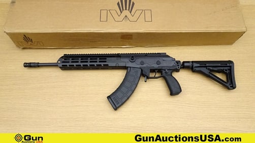 IWI-ISRAEL GALIL ACE SAR 7.62 x 39 TACTICAL Rifle. NEW in Box. 16.25" Barrel. Semi Auto A Modern,