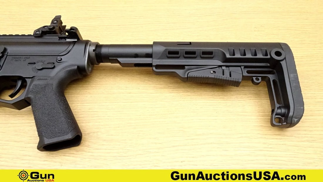 Umarex HAMMERLI TAC R1 22 C .22 LR Rifle. Like New. 16" Barrel. Semi Auto Features Flip Up Sights,: Umarex HAMMERLI TAC R1 22 C .22 LR Rifle. Like New. 16" Barrel. Semi Auto Features Flip Up Sights, 13" Picatinny Rail on Upper Hand Guard, 5" Picatinny Rail on Upper Receiver. Collapsible butt Stock,