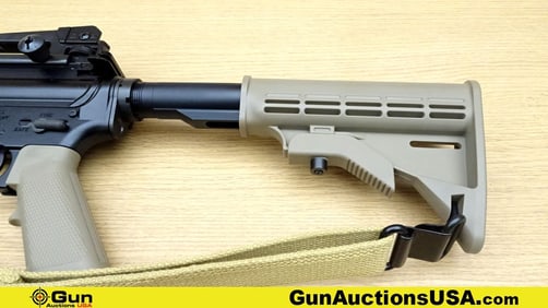 BUSHMASTER FIREARMS XM15-E2S 5.56 NATO Rifle. Very Good. 16" Barrel. Shiny Bore, Tight Action Semi