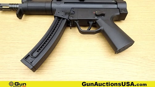 ATI GSG GSG-5 .22LR HV Pistol. Very Good. 5.25" Barrel. Shiny Bore, Tight Action Semi Auto Features