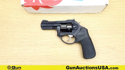 RUGER LCR .22 W.M.R.F. Revolver. Like New. 3" Barrel. Shiny Bore, Tight Action Features Polymer