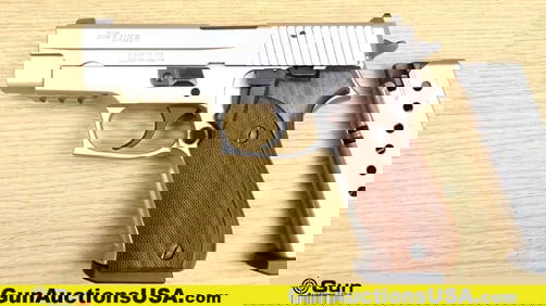 SIG ARMS (SIG) P220 ST .45 ACP Pistol. Excellent. 4.5" Barrel. Shiny Bore, Tight Action Semi Auto
