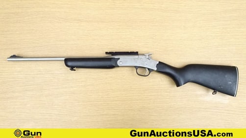 ROSSI R17YS .17 HMR Rifle. Good Condition. 18.5" Barrel. Shootable Bore, Tight Action Break Action