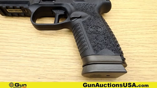 FN 509 LS EDGE 9MM Pistol. Excellent. 5" Barrel. Shiny Bore, Tight Action Semi Auto Features a Green