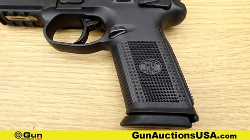FNH USA FNX-9 9X19 Pistol. Excellent. 4" Barrel. Shiny Bore, Tight Action Semi Auto Features Three