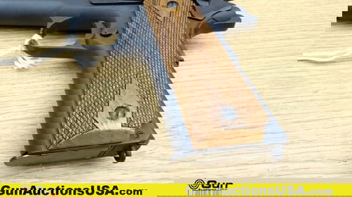 COLT'S PT F A MFG CO MODEL OF 1911 U.S. ARMY .45 ACP 1911 GOVT. Pistol. Excellent. 5" Barrel. Shiny