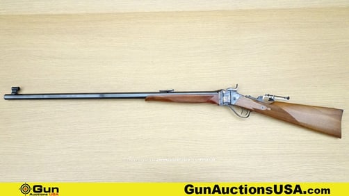 PEDERSOLI 1874 SHARPS 45/70 GOVT. UNFIRED Rifle. Excellent. 32" Barrel. Shiny Bore, Tight Action