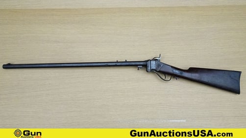 C. SHARPS & CO. SHARPS 45/70 GOVT. Rifle. Fair Condition. 28" Barrel. Shiny Bore, Tight Action