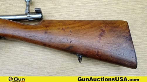 FABRICA DE ARMAS OVIEDO 1916 7X57 Rifle. Good Condition. 30" Barrel. Shiny Bore, Tight Action Bolt