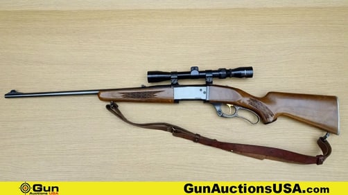 Savage Arms 99C .308 WIN JEWELED BOLT Rifle. Good Condition. 22" Barrel. Shiny Bore, Tight Action