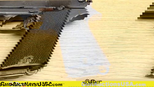 M.A.C.(FRENCH) 1935 S M1 7.65L Pistol. Good Condition. 4.25" Barrel. Shiny Bore, Tight Action Semi