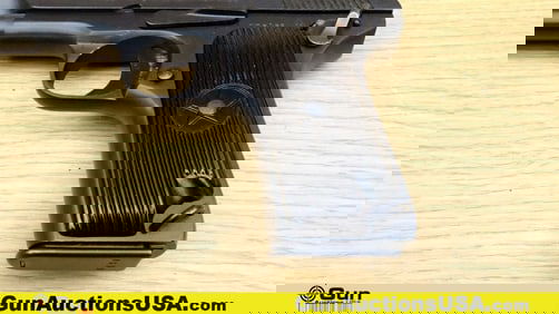 Norinco 213 9X19 Pistol. Very Good. 4.5" Barrel. Shiny Bore, Tight Action Semi Auto Features a Front