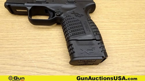 SPRINGFIELD XDS-45 .45 ACP Pistol. Like New. 3.3" Barrel. Semi Auto This compact, powerful pistol is