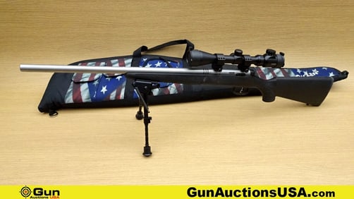 SAVAGE ARMS INC. B-MAG 17 Win SUPER MAG Rifle. Excellent. 22" Barrel. Shiny Bore, Tight Action Bolt