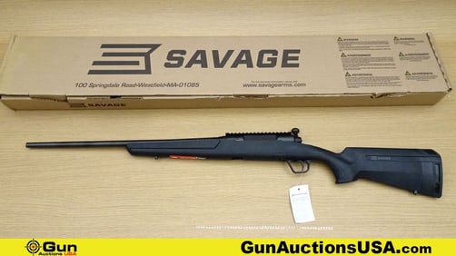 SAVAGE ARMS INC. AXIS XP 30-06SPRG Rifle. Like New. 22" Barrel. Bolt Action Features a Matte Black