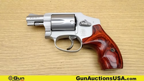 S&W 642-2 .38 S&W SPL+P Revolver. Very Good. 1 7/8" Barrel. Shiny Bore, Tight Action The 642-2 .38