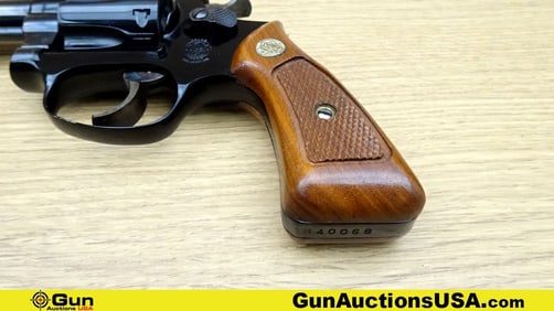 S&W 43 .22 LR Revolver. Very Good. 3.5" Barrel. Shiny Bore, Tight Action The S&W 43 is a timeless